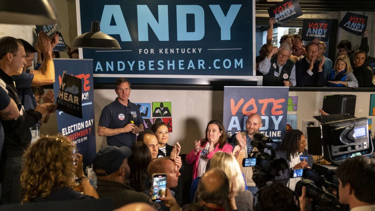 A Democratic governor just got reelected in Kentucky. Here’s how.