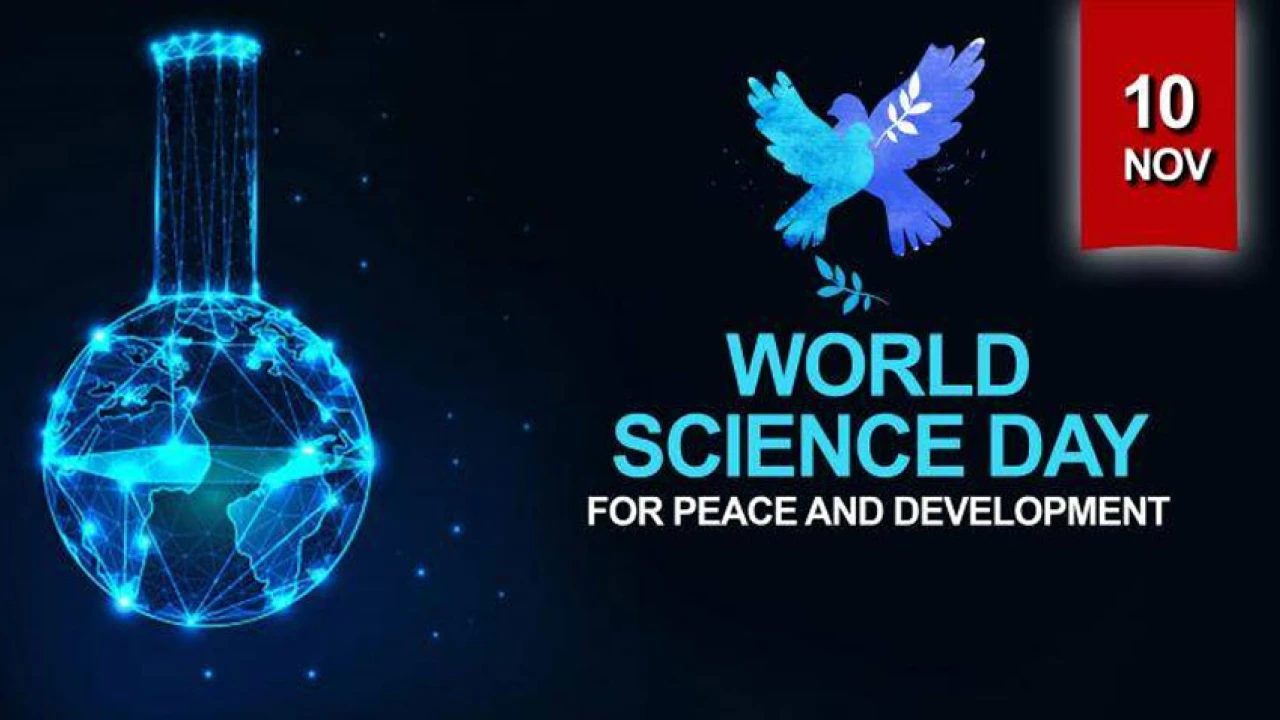 World Science Day for Peace & Development being observed today