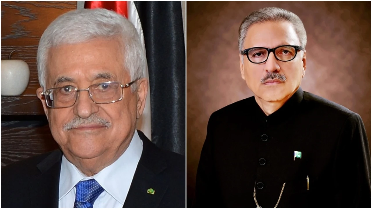 Pakistan would continue to support resolving Palestinian dispute: President Alvi