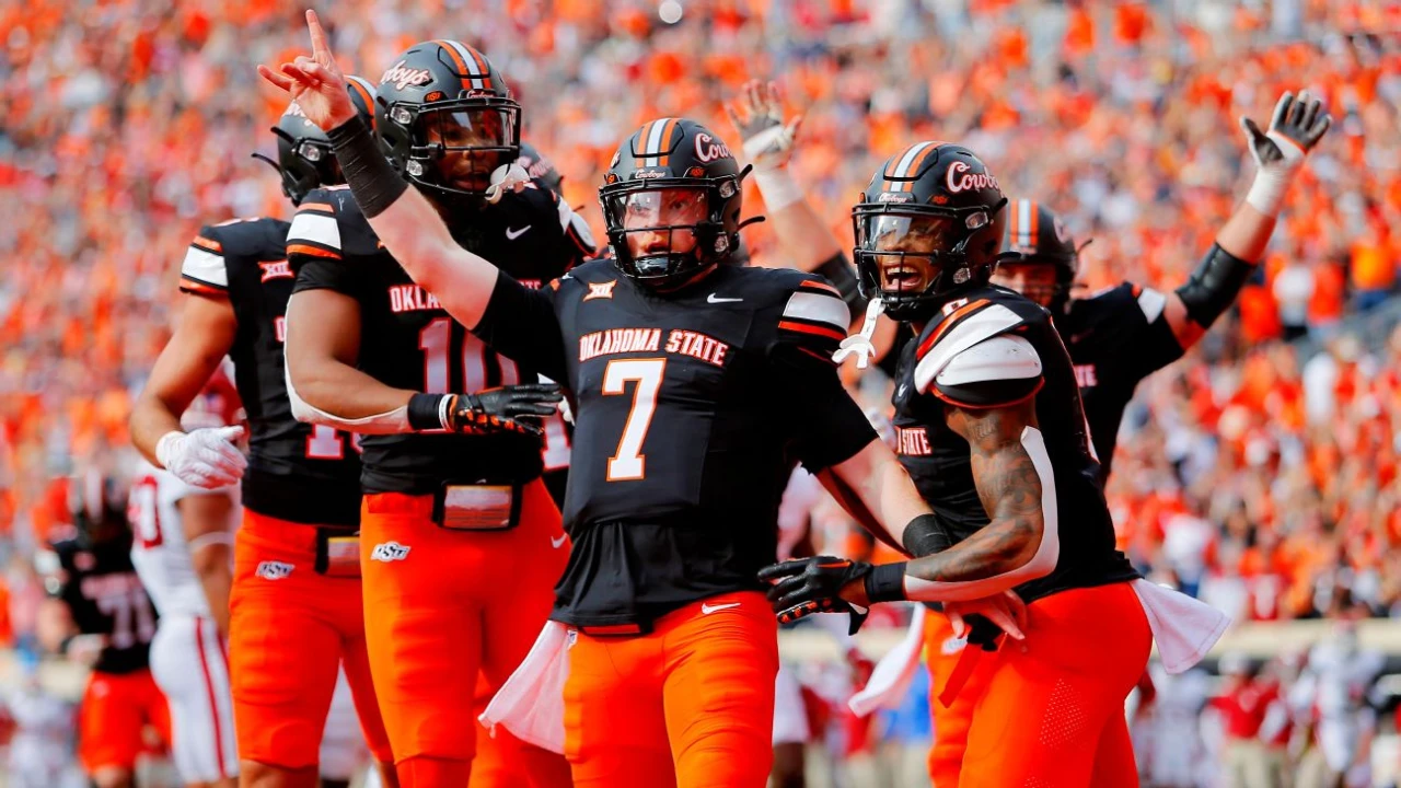 Gundy savors last Bedlam: OK St. win 'a big deal'