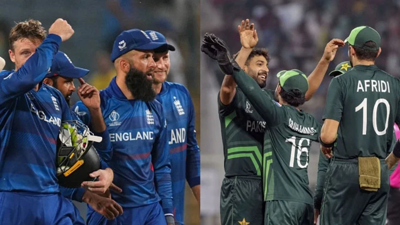 Pakistan to play its last match against England today