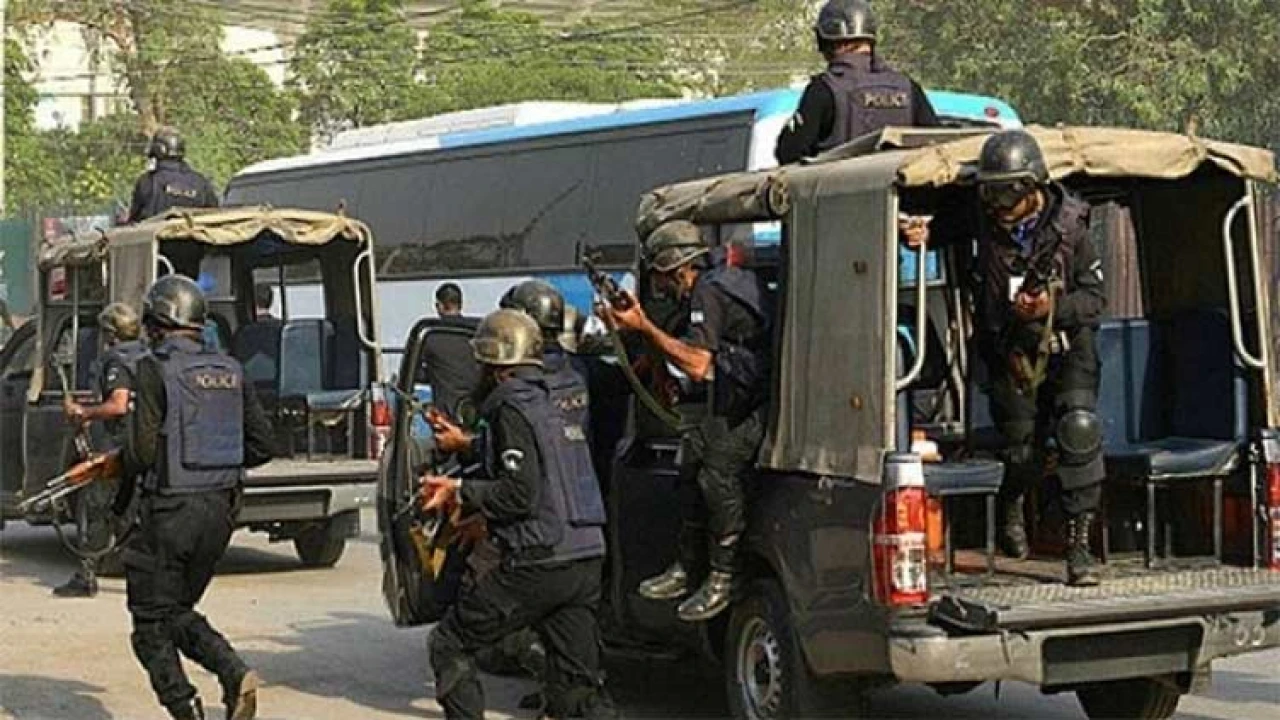 CTD arrests five terrorists during IBO in Punjab