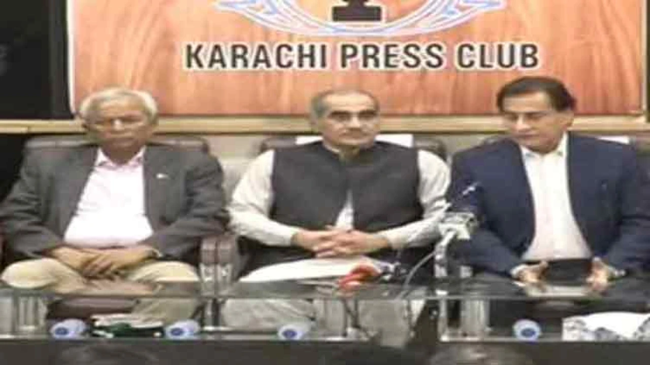 Talks with MQM-P centered on constitutional amendments: Saad Rafique