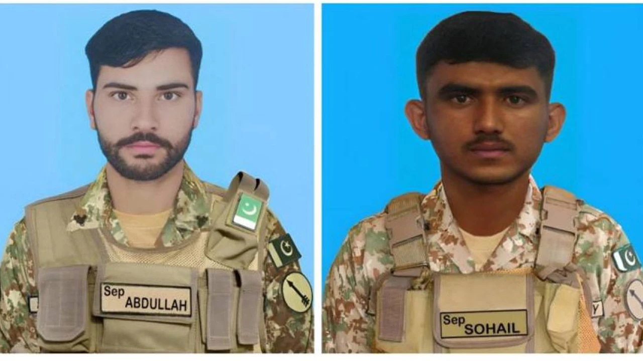 Two soldiers martyred, one terrorist killed in North Waziristan shootout
