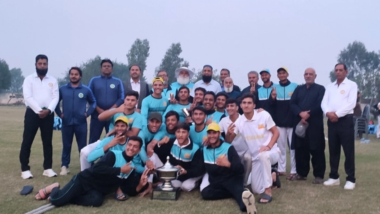 Peshawar U19 win National U19 Championship 2023-24
