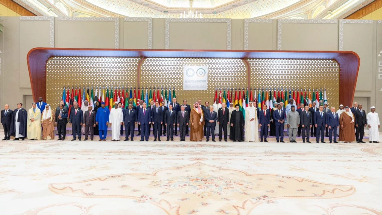 Joint Arab Islamic Summit’s resolution calls upon UNSC to condemn destruction in Gaza