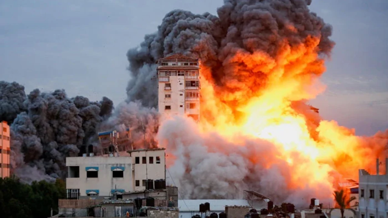 Israeli aggression in Gaza continues, number of martyrs exceeds 11,240