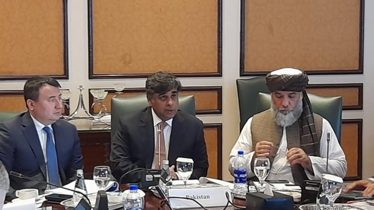 پاکستان ، افغانستان اور ازبکستان کے درمیان تجارت اور سرمایہ کاری کےروشن امکانات موجود ہیں ، نگران وزیر تجارت