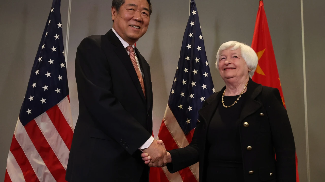 US, China need ‘healthy economic relation’: Yellen