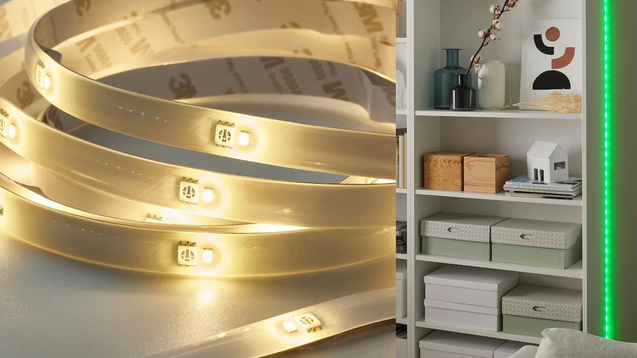 Ikea launches its first smart LED strip at the right price