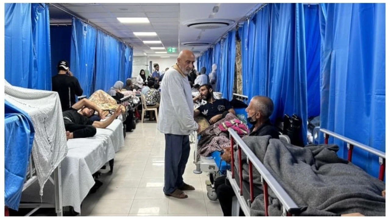Israel attacks Gaza’s largest al-Shifa Hospital