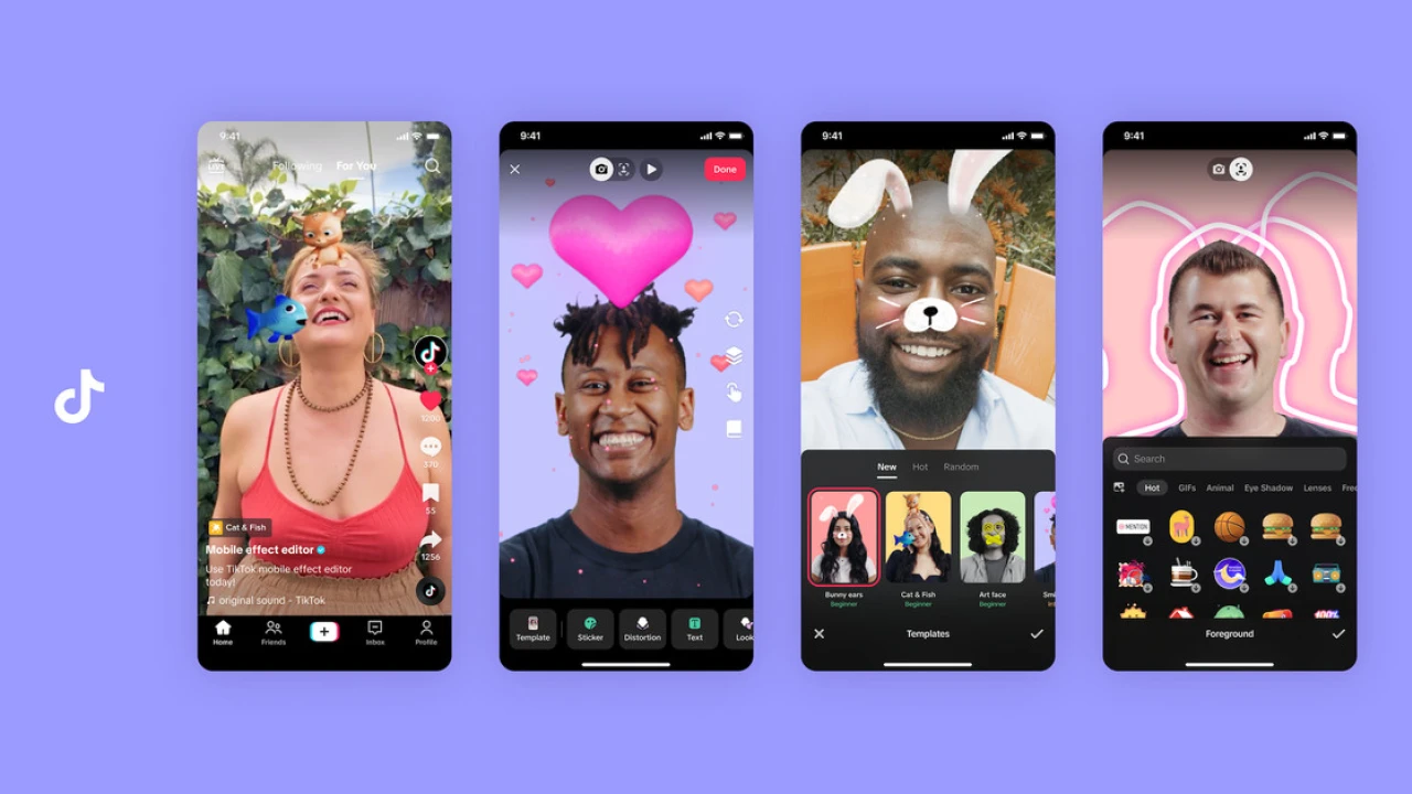 TikTok’s latest feature lets users make AR filters
