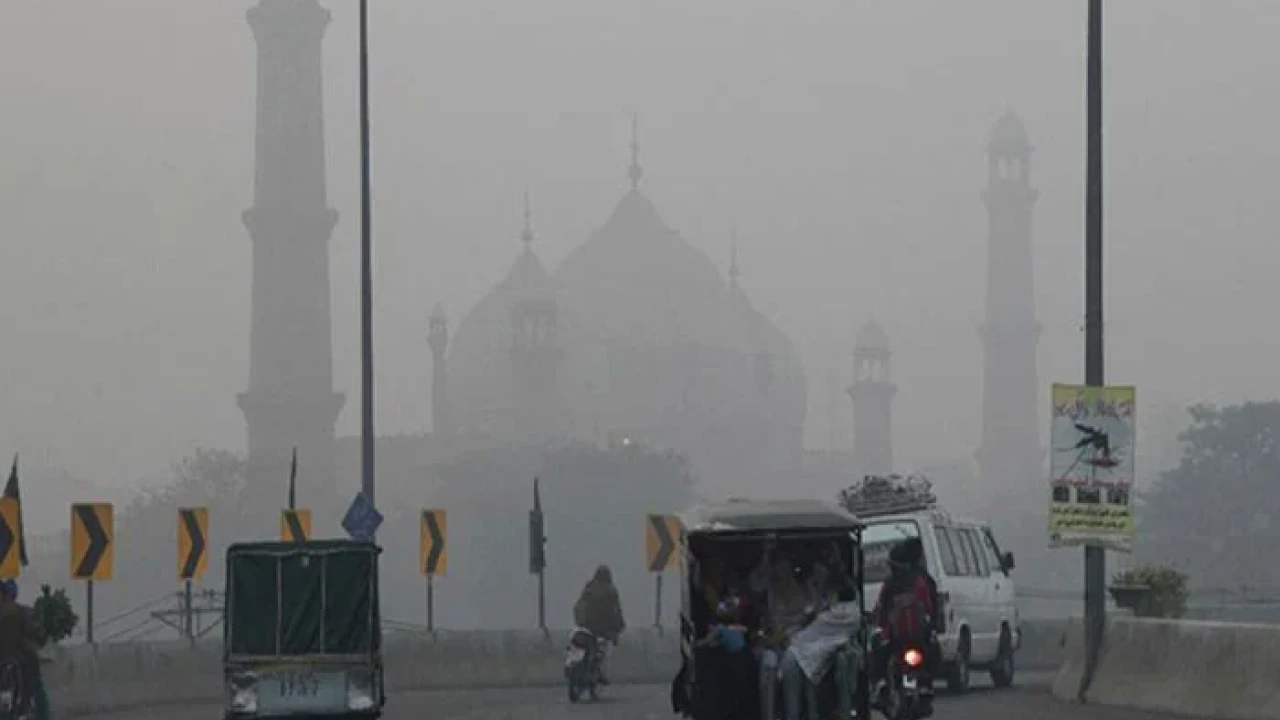 Lahore again becomes most polluted city