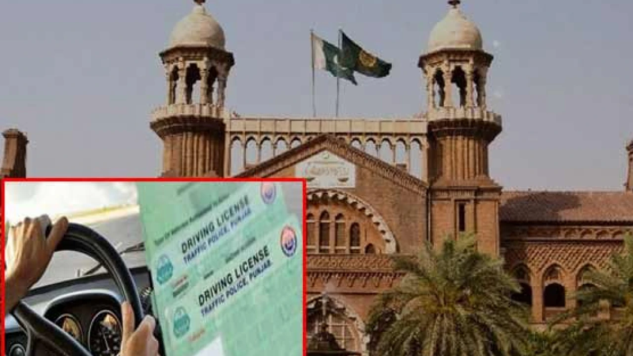 LHC orders to arrest unlicensed vehicle, motorcycle drivers