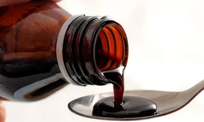 Harmful compunds found in cough syrup
