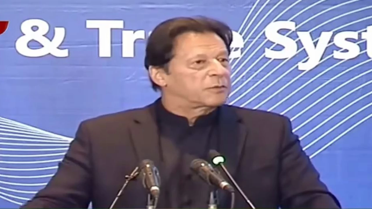 Use of technology can take revenue collection to Rs8,000 billion per annum: PM Imran