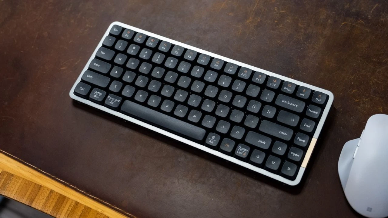 This is the keyboard that will convert you to the low-profile life