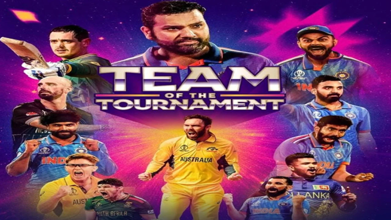 ICC announces Team of the Tournament World Cup 2023