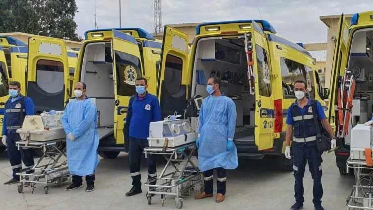 Premature babies evacuated from Gaza to Egypt amid ongoing conflict