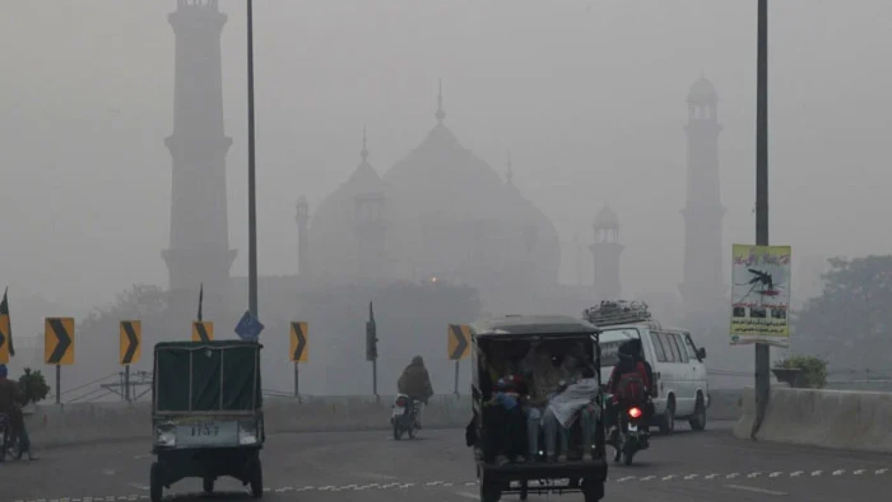 Air quality of Lahore hazardous to health