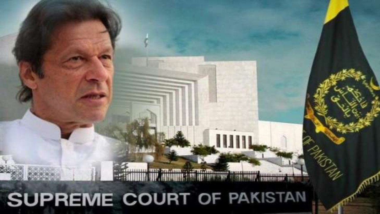 چیئرمین پی ٹی آئی  عمران خان  کا چیف جسٹس  آف پاکستان کو خط لکھنے کا فیصلہ
