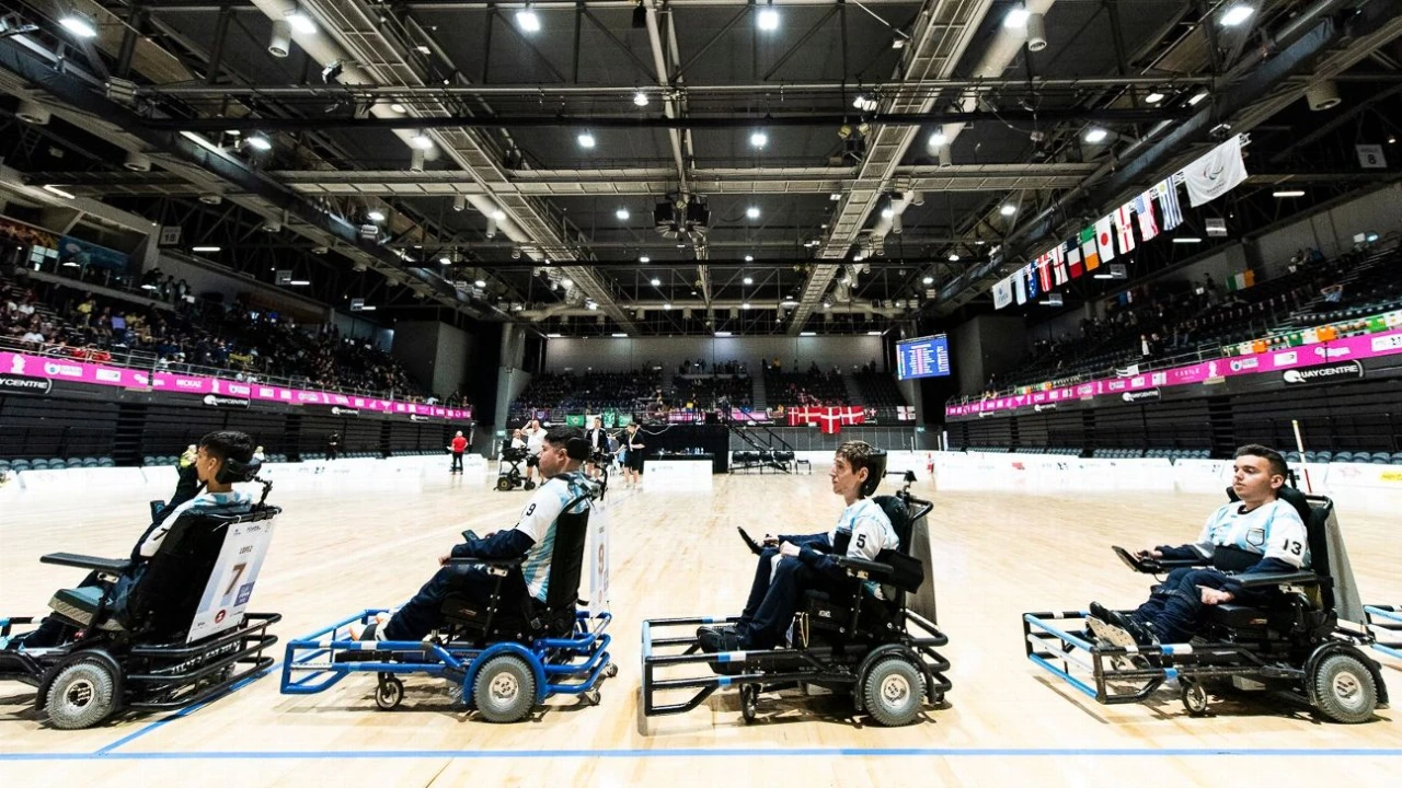 Power, precision and $30K 'boots': Inside the Powerchair World Cup