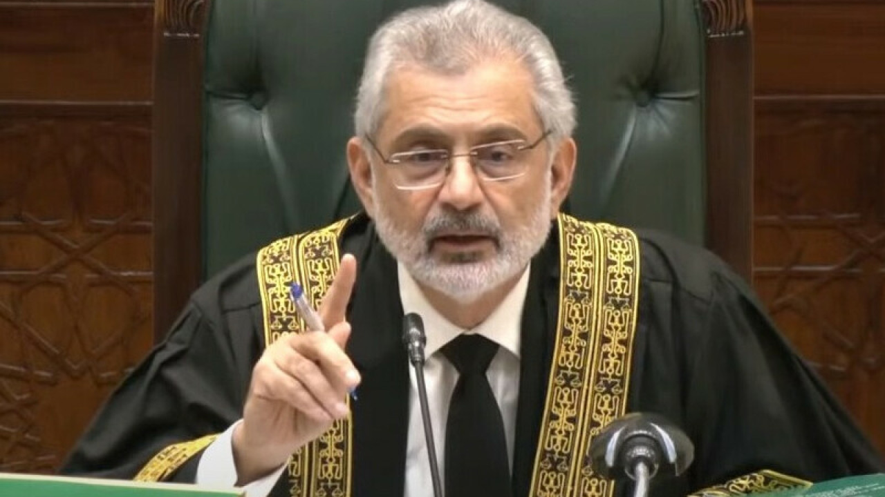قاضی فائزعیسیٰ کی زیرصدارت سپریم جوڈیشل کونسل کااہم اجلاس