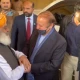 Nawaz visits Fazl’s home, condoles him on death of his mother-in-law