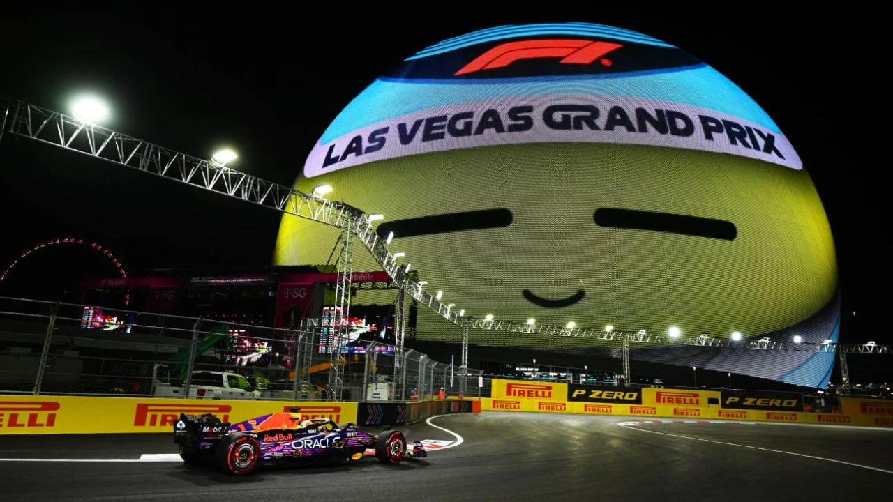 How F1 rode its luck to win big in Las Vegas
