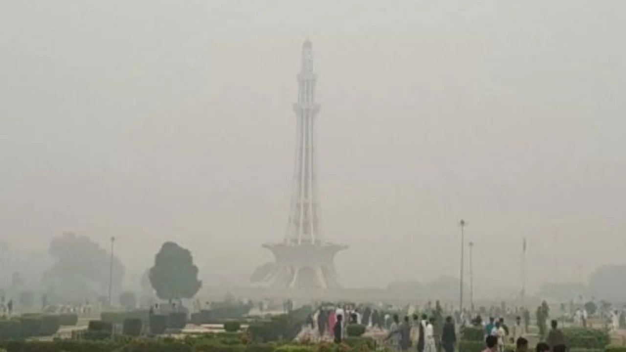 Pakistan's Lahore becomes world's most polluted city 