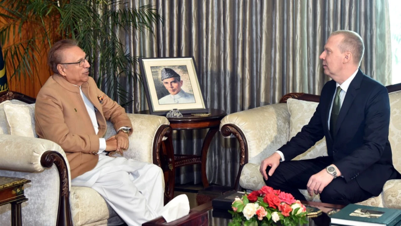 President Alvi for long-term, multi-dimensional partnership with Russia