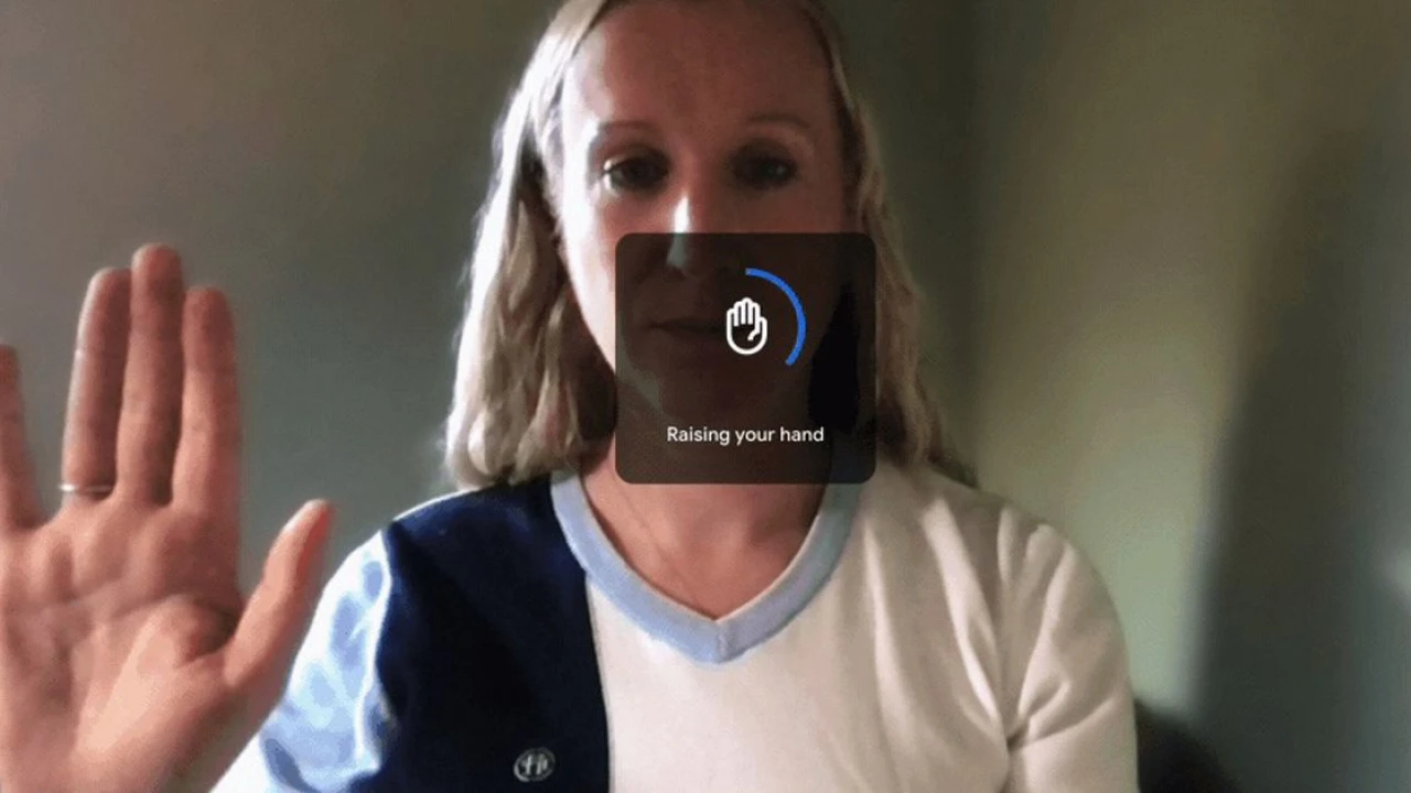 Google Meet’s latest feature lets you raise your hand to raise your hand