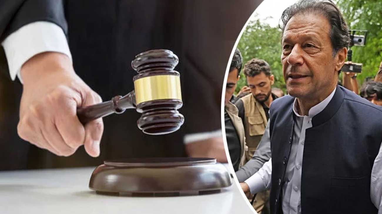 To Be Remanded Written order to extend Imran’s physical remand in £190 Million case
