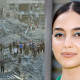 میکسیکن اداکارہ فلسطین کی حمایت پر  فلم سے نکالے جانے کے بعد بھی پر عزم