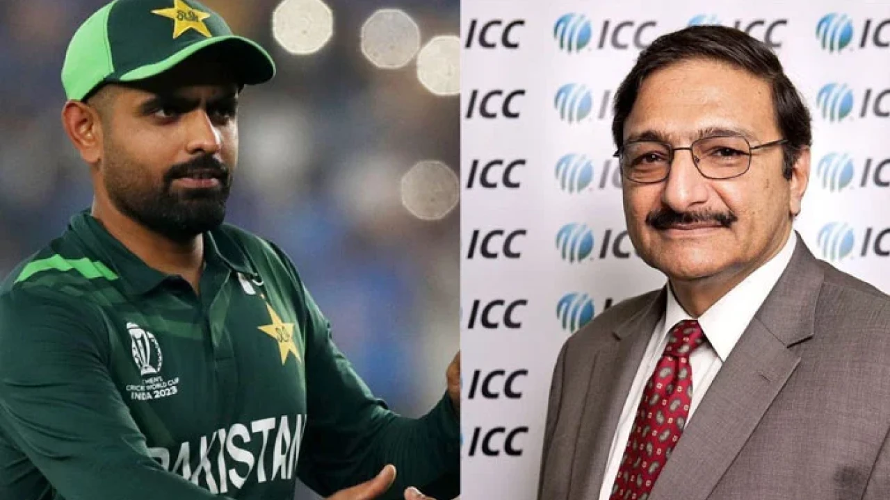 Babar Azam is number one player: Zaka Ashraf