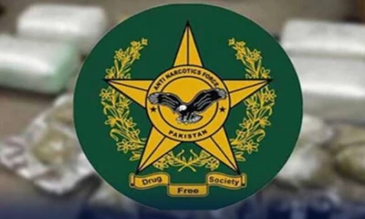 ANF recovers over 186kg drugs in six operations