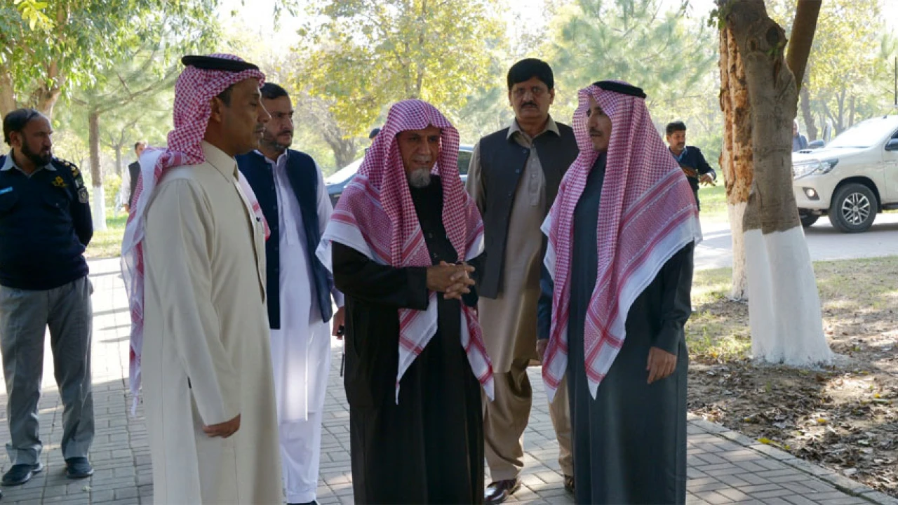 Imam-e-Kaaba visits new campus of IIUI