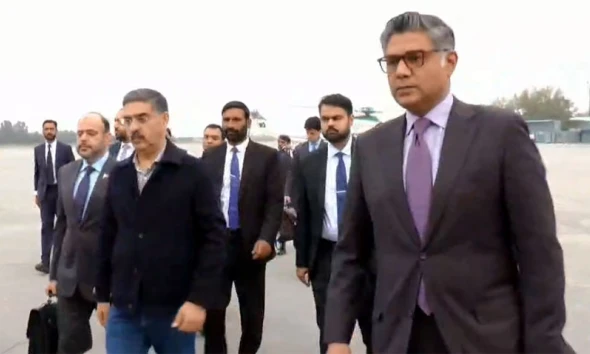 PM Kakar leaves for UAE on three-day visit