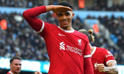 Tight title race on the horizon? Liverpool's draw at Man City could be a sign