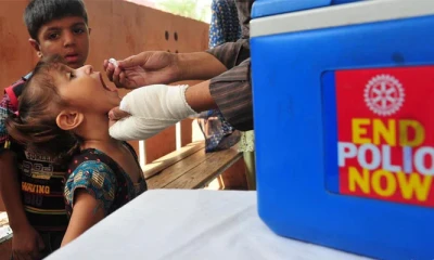 Seven-day anti-polio drive to begin across Sindh today