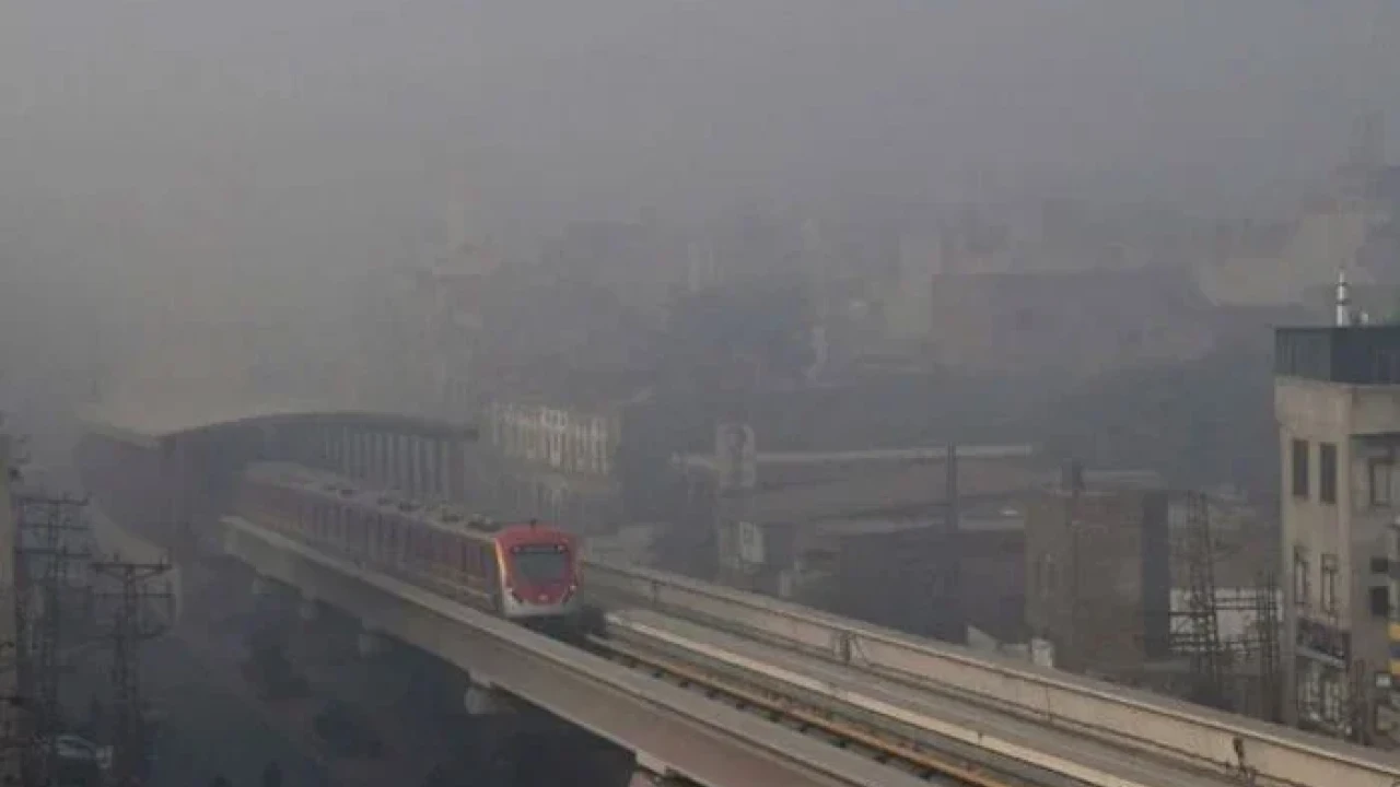 Despite lockdown in Lahore, smog still not reduced