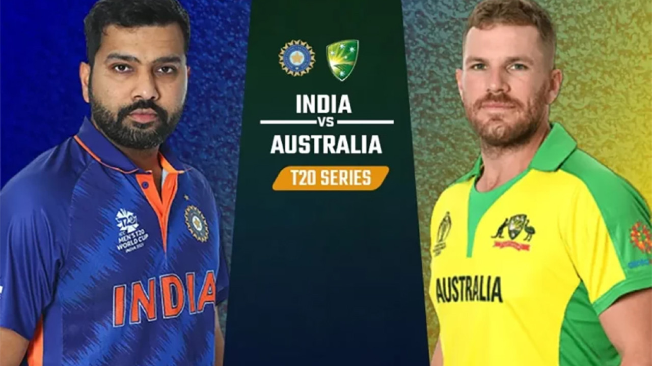 بھارت اور آسٹریلیا کے درمیان تیسرا ٹی ٹونٹی کرکٹ میچ (کل) کھیلا جائے گا