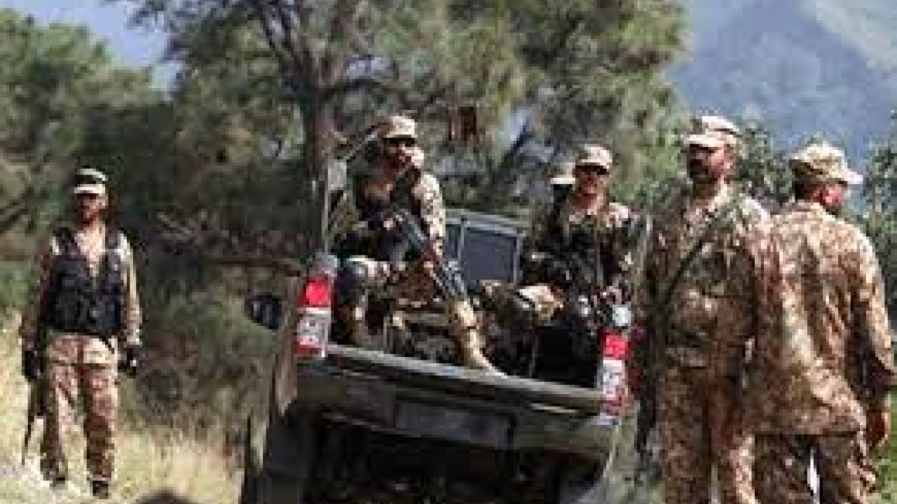 پاک فوج کا جنوبی وزیرستان میں آپریشن، 8 دہشت گرد ہلاک