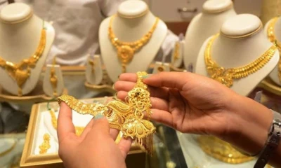 Gold price increases by Rs1100 per tola in Pakistan