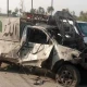 Two martyred as Afghani suicide attacks on security convoy 