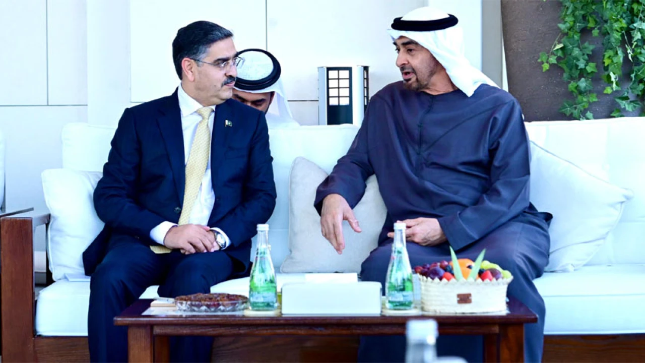 Pakistan, UAE vow to strengthen bilateral strategic cooperation