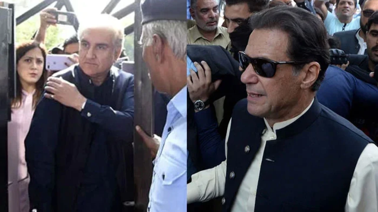 Imran, Qureshi likely to be produced in court today