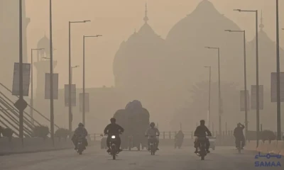 Lahore AQI falls compared to previous days
