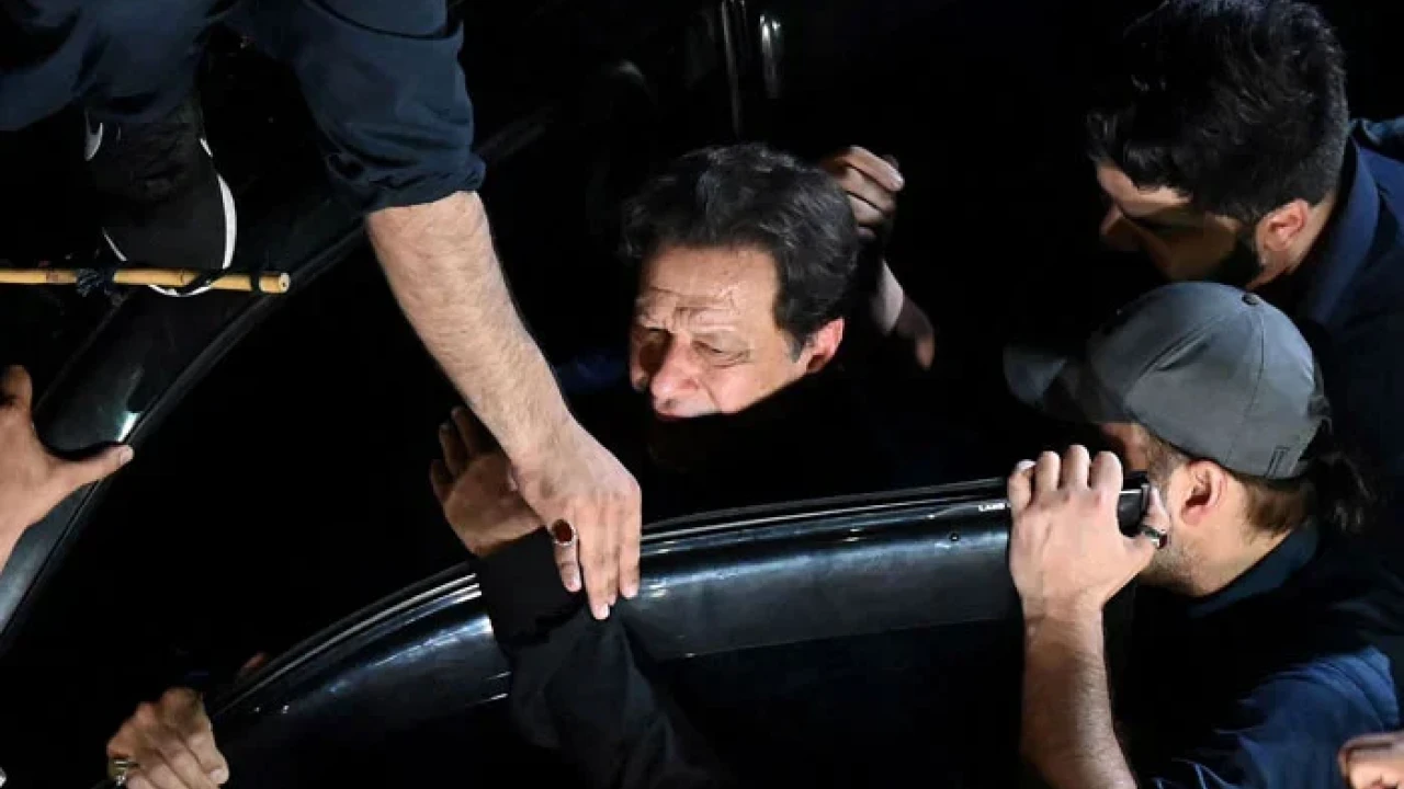 Jail Superintendent refuses to produce Imran Khan in court