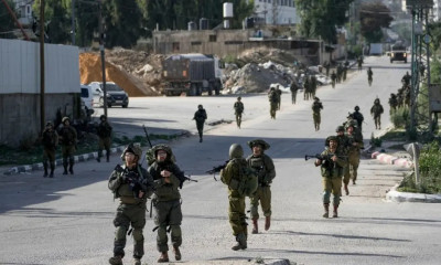 اسرائیلی فوج نے  غرب اردن سے ہزاروں فلسطینیوں  کو گرفتار کر لیا